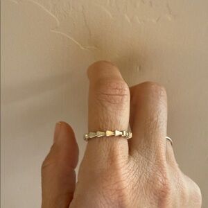 Melinda Maria ring! Size 8 stamped MM